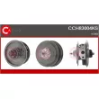 Groupe carter, turbocompresseur CASCO [CCH83004KS]