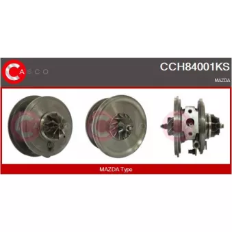 CASCO CCH84001KS - Groupe carter, turbocompresseur