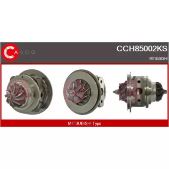 CASCO CCH85002KS - Groupe carter, turbocompresseur