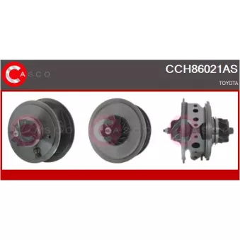 CASCO CCH86021AS - Groupe carter, turbocompresseur