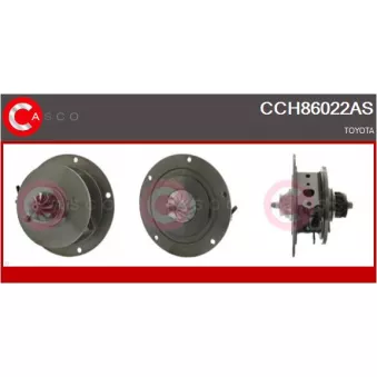 CASCO CCH86022AS - Groupe carter, turbocompresseur