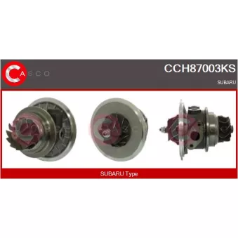 CASCO CCH87003KS - Groupe carter, turbocompresseur