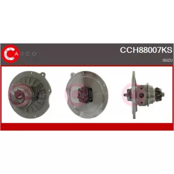 Groupe carter, turbocompresseur CASCO [CCH88007KS]