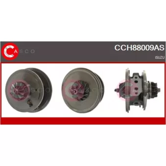 CASCO CCH88009AS - Groupe carter, turbocompresseur