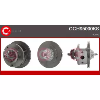 CASCO CCH95000KS - Groupe carter, turbocompresseur