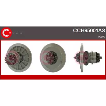CASCO CCH95001AS - Groupe carter, turbocompresseur