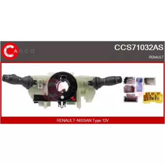 Commutateur de colonne de direction CASCO CCS71032AS