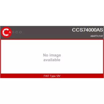 CASCO CCS74000AS - Commutateur de colonne de direction