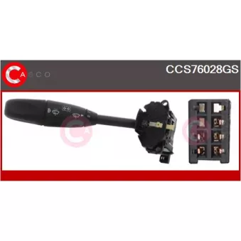 CASCO CCS76028GS - Commutateur de colonne de direction
