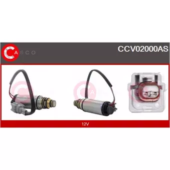 CASCO CCV02000AS - Valve de réglage, compresseur