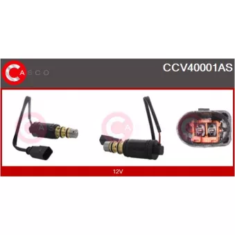 CASCO CCV40001AS - Valve de réglage, compresseur