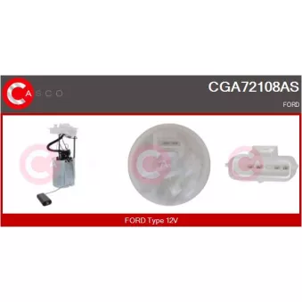 CASCO CGA72108AS - Unité d'injection de carburant