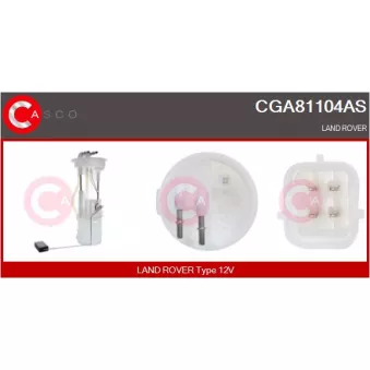CASCO CGA81104AS - Unité d'injection de carburant