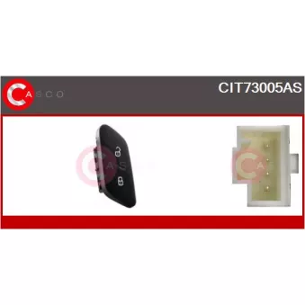 CASCO CIT73005AS - Interrupteur, verrouilage des portières