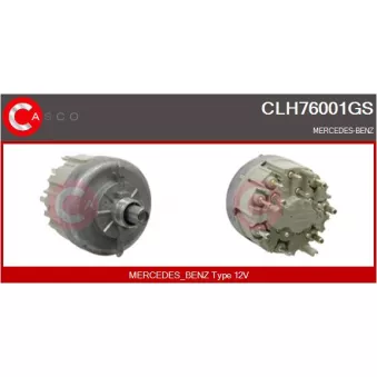 CASCO CLH76001GS - Interrupteur, lumière principale