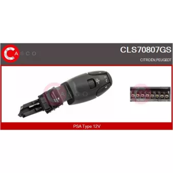 CASCO CLS70807GS - Interrupteur de commande, régulateur de vitesse