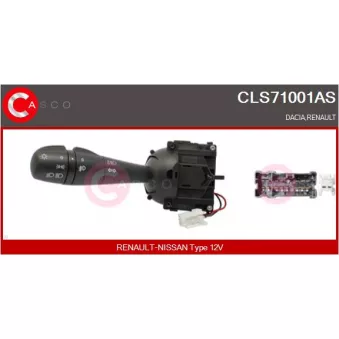 CASCO CLS71001AS - Commutateur de colonne de direction