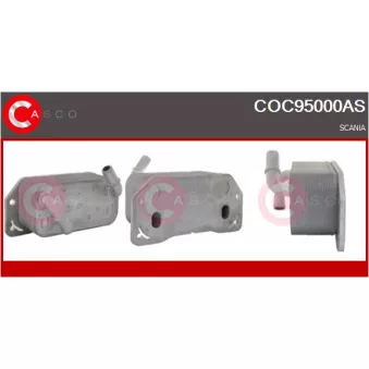 CASCO COC95000AS - Radiateur d'huile