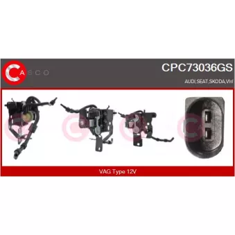 CASCO CPC73036GS - Capteur de pression, turbocompresseur