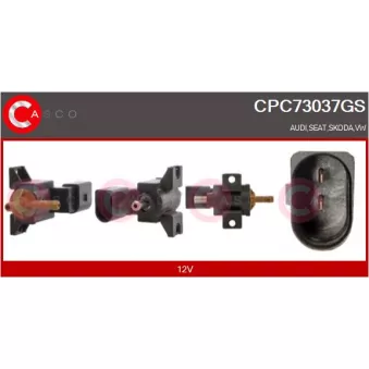 CASCO CPC73037GS - Transmetteur de pression, controle des gaz d'échappement