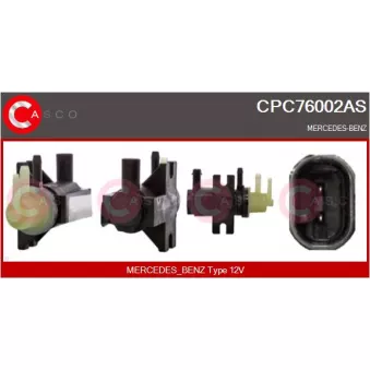 CASCO CPC76002AS - Transmetteur de pression, controle des gaz d'échappement