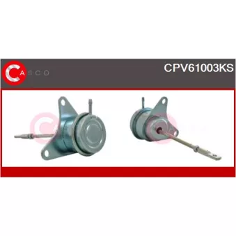 CASCO CPV61003KS - Élément d'ajustage, turbocompresseur