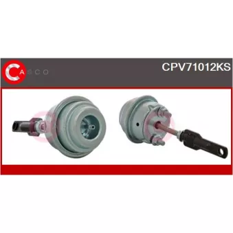 CASCO CPV71012KS - Élément d'ajustage, turbocompresseur