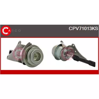 CASCO CPV71013KS - Élément d'ajustage, turbocompresseur