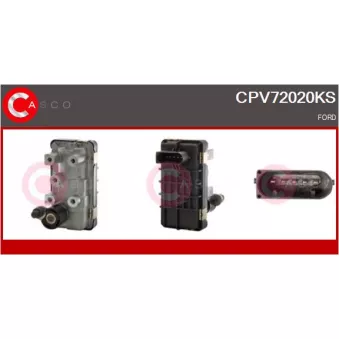 CASCO CPV72020KS - Élément d'ajustage, turbocompresseur