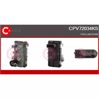 CASCO CPV72034KS - Élément d'ajustage, turbocompresseur