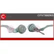 Élément d'ajustage, turbocompresseur CASCO [CPV73002KS]