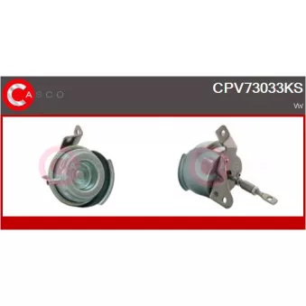 CASCO CPV73033KS - Élément d'ajustage, turbocompresseur