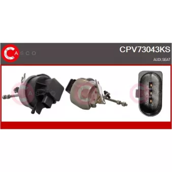 CASCO CPV73043KS - Élément d'ajustage, turbocompresseur