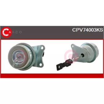 CASCO CPV74003KS - Élément d'ajustage, turbocompresseur