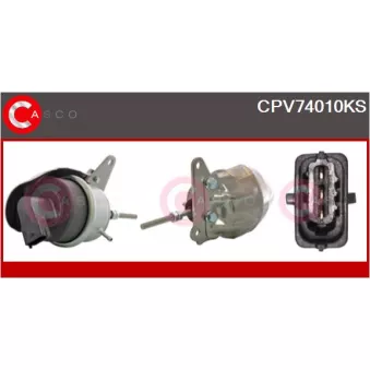 CASCO CPV74010KS - Élément d'ajustage, turbocompresseur