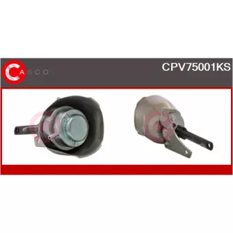 CASCO CPV75001KS - Élément d'ajustage, turbocompresseur