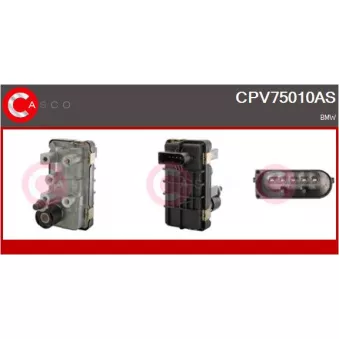 CASCO CPV75010AS - Détendeur de suralimentation