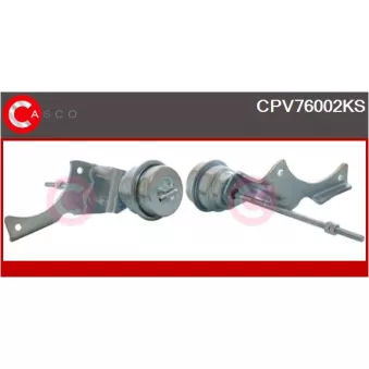 CASCO CPV76002KS - Élément d'ajustage, turbocompresseur