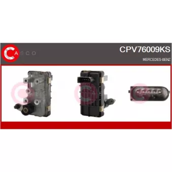 CASCO CPV76009KS - Élément d'ajustage, turbocompresseur