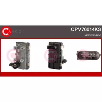 CASCO CPV76014KS - Élément d'ajustage, turbocompresseur