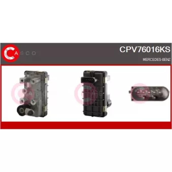 CASCO CPV76016KS - Élément d'ajustage, turbocompresseur
