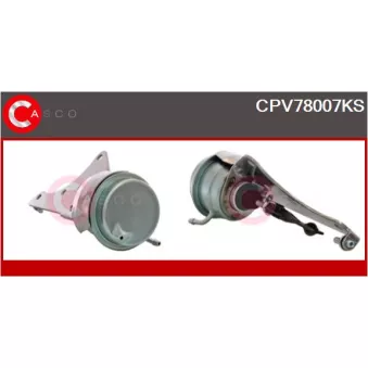 CASCO CPV78007KS - Élément d'ajustage, turbocompresseur