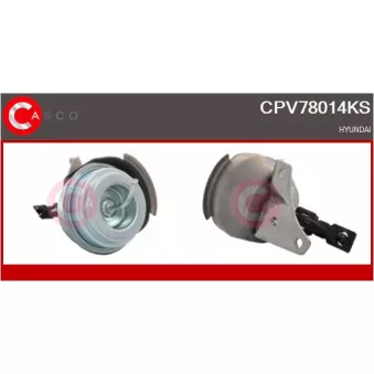 CASCO CPV78014KS - Élément d'ajustage, turbocompresseur