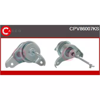 CASCO CPV86007KS - Élément d'ajustage, turbocompresseur