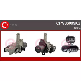 CASCO CPV86009KS - Élément d'ajustage, turbocompresseur