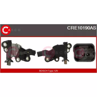 CASCO CRE10190AS - Régulateur d'alternateur