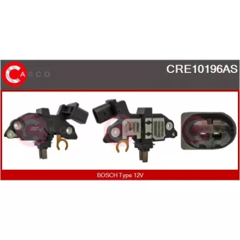 CASCO CRE10196AS - Régulateur d'alternateur