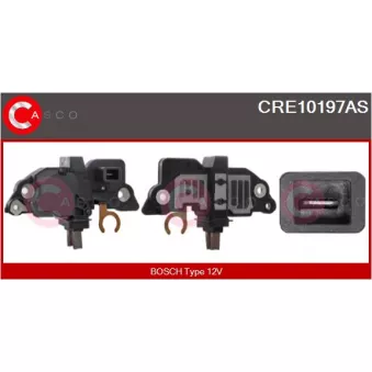 CASCO CRE10197AS - Régulateur d'alternateur