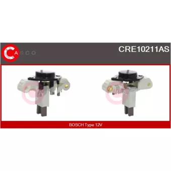 CASCO CRE10211AS - Régulateur d'alternateur