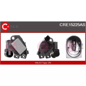 Régulateur d'alternateur CASCO [CRE15225AS]